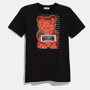 COACH Vandal Gummy Coach Edition T Shirt size small